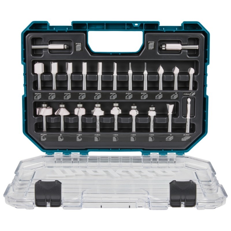 22 daļu frēžu komplekts MAKITA D-74778