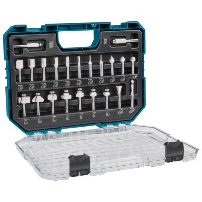 22 daļu frēžu komplekts MAKITA D-74778