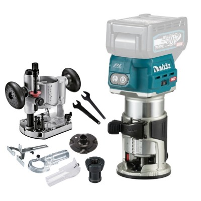 Akumulatora frēze MAKITA RT001GZ11 40V Max XGT