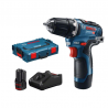 Akumuliatorinis suktuvas-gręžtuvas BOSCH GSR 12V-35 2x3,0Ah