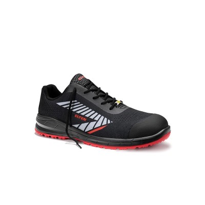 Kurpes ELTEN Larkin XXSports Black-Grey Low ESD S1P, melnas 43