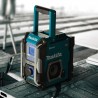 Radio uztvērējs ar bluetooth MAKITA MR002G