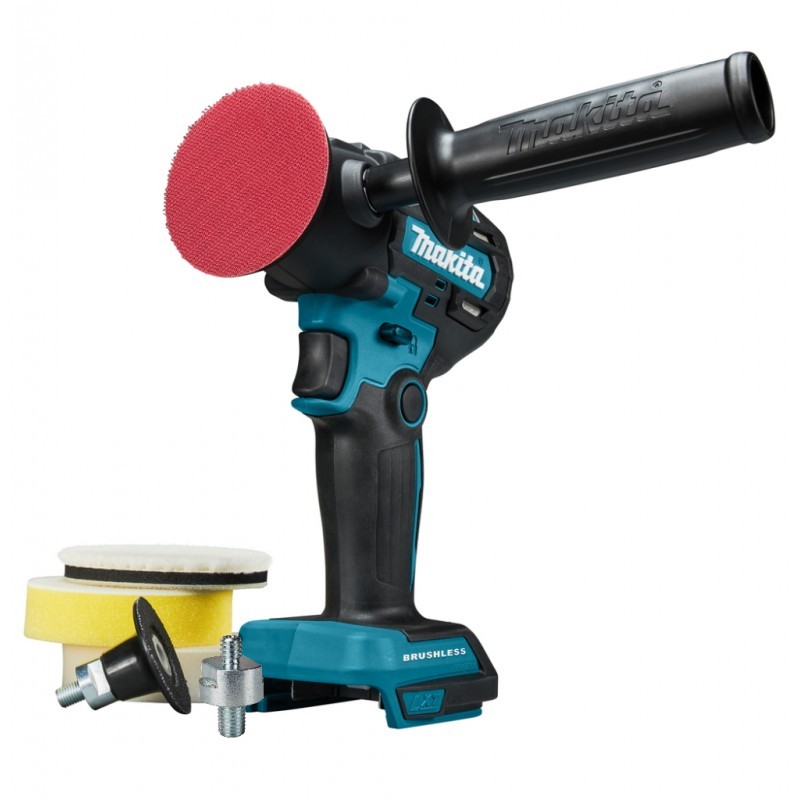 Akumulatora pulētājs MAKITA DPV300Z 18V, 75mm