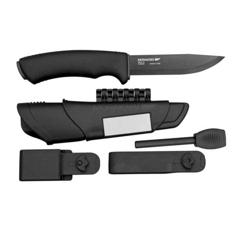 Nazis MORA Bushcraft Survival Black