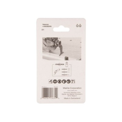 Iegremdējamais asmens kokam MAKITA TMA055 65 mm 5 gab.