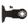 Iegremdējamais asmens kokam MAKITA TMA055 65 mm 5 gab.