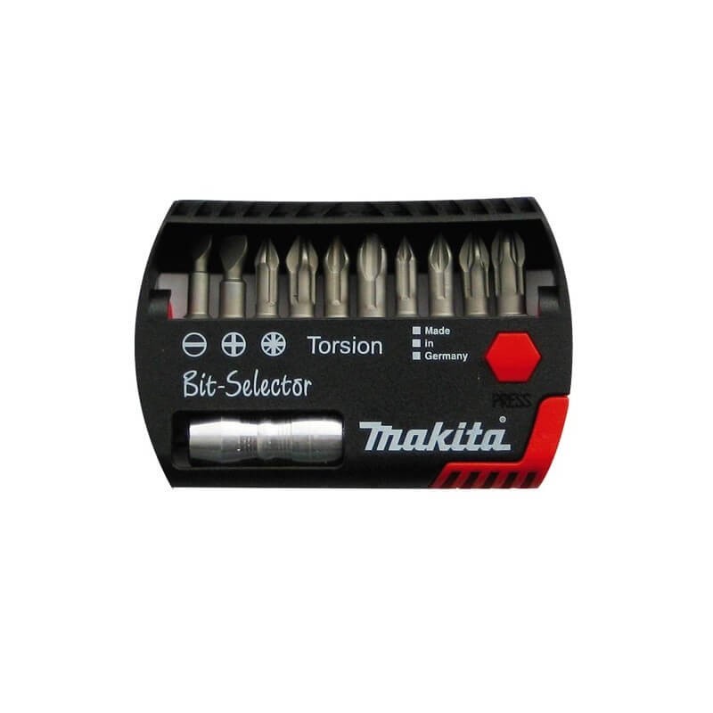 Skrūvēšanas uzgaļu komplekts MAKITA P-53730