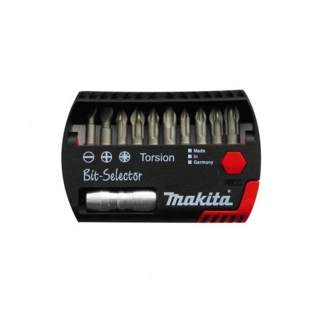 Skrūvēšanas uzgaļu komplekts MAKITA P-53730