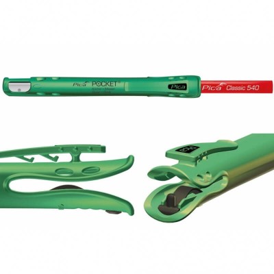 Turētājs/asināmais   24 cm zīmulis PICA