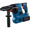 Akumuliatorinis perforatorius BOSCH GBH 18V-28 CF Solo LB