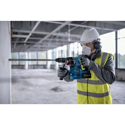 Akumuliatorinis perforatorius BOSCH GBH 18V-28 CF Solo LB