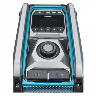 Radiouztvērējs ar bluetooth MAKITA MR007GZ