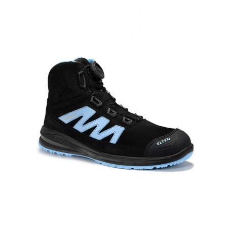 Puszābaki ELTEN Marten XXSports Pro Boa Mid ESD S3, melni/zili 47