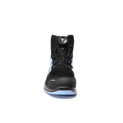 Puszābaki ELTEN Marten XXSports Pro Boa Mid ESD S3, melni/zili 47