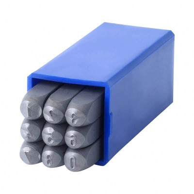 Ciparu izsitēji 0–9 GRAVUREM 12 mm