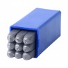 Ciparu izsitēji 0–9 GRAVUREM 12 mm