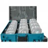 12-os vietų akumuliatorių įkroviklis MAKITA 40V MAX XGT BCC02 Makpac