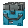 12-os vietų akumuliatorių įkroviklis MAKITA 40V MAX XGT BCC02 Makpac