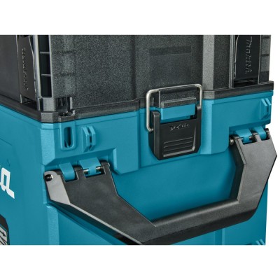12-os vietų akumuliatorių įkroviklis MAKITA 40V MAX XGT BCC02 Makpac