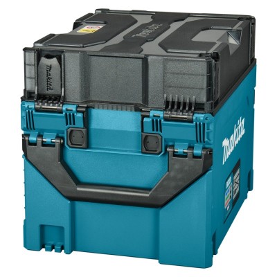 8-ių vietų akumuliatorių įkroviklis MAKITA 40V MAX XGT BCC01 Makpac