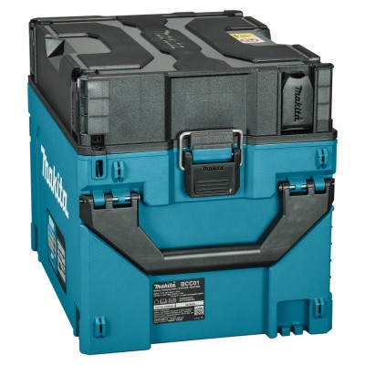 8-ių vietų akumuliatorių įkroviklis MAKITA 40V MAX XGT BCC01 Makpac