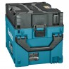 8-ių vietų akumuliatorių įkroviklis MAKITA 40V MAX XGT BCC01 Makpac