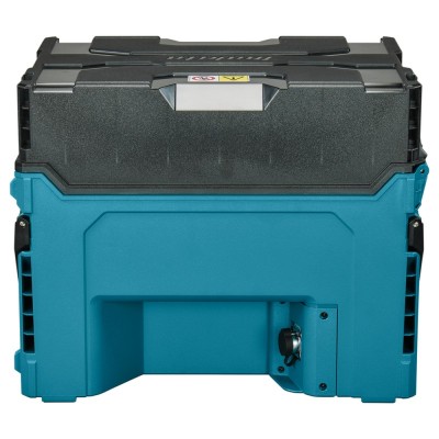 8-ių vietų akumuliatorių įkroviklis MAKITA 40V MAX XGT BCC01 Makpac