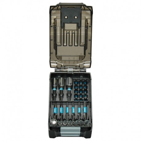 31 dalies sukimo antgalių ir grąžtų rinkinys MAKITA E-22850