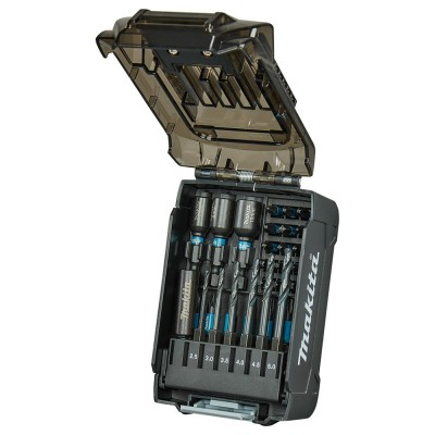 31 dalies sukimo antgalių ir grąžtų rinkinys MAKITA E-22850