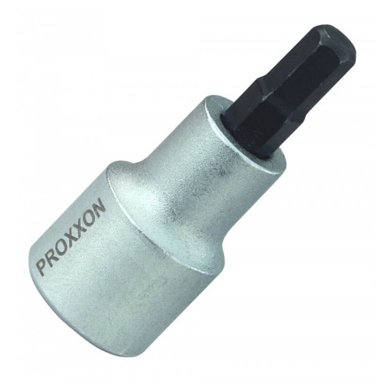 1/2" muciņa ar seškantes uzgali PROXXON 5 mm