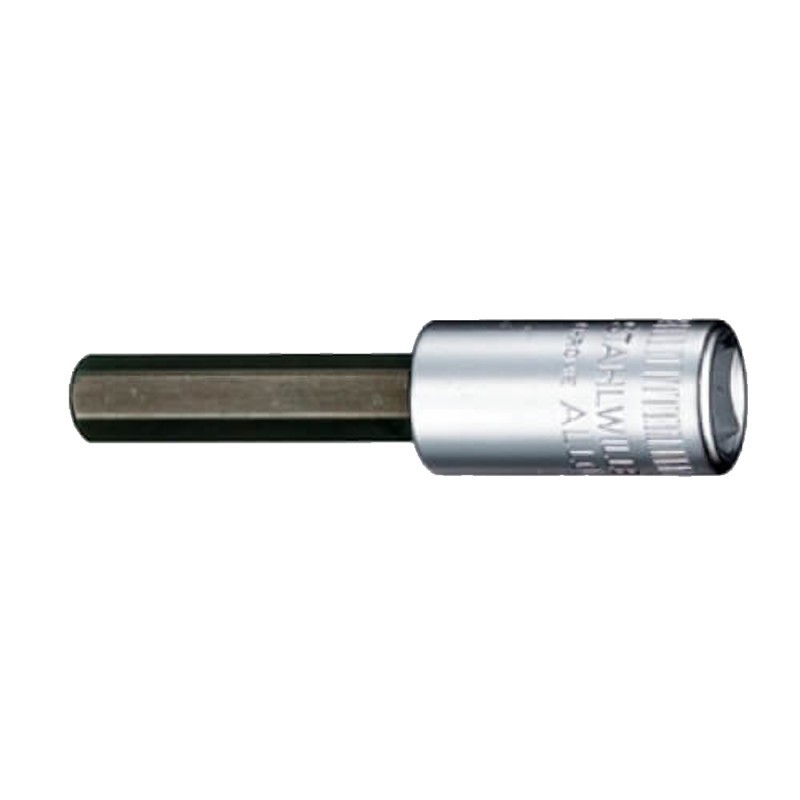 1/4" galvutė su Inhex antgaliu STAHLWILLE 44 4mm