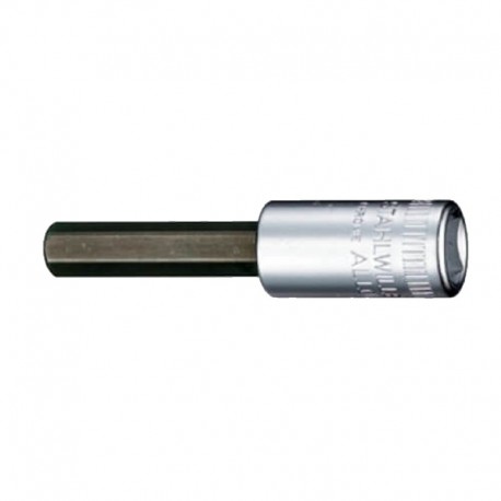 1/4" galvutė su Inhex antgaliu STAHLWILLE 44 4mm