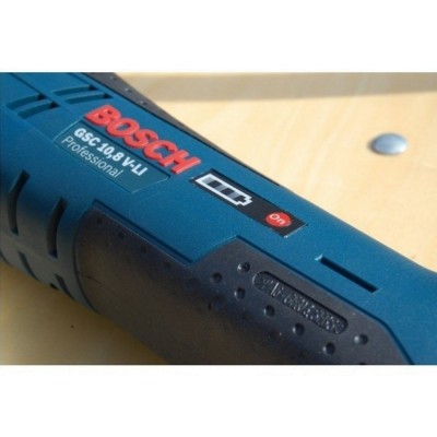 Akumuliatorinės skardos žirklės BOSCH GSC 12V-13