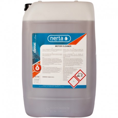 Variklių plovimo šampūnas NERTA Motor Cleaner 20L