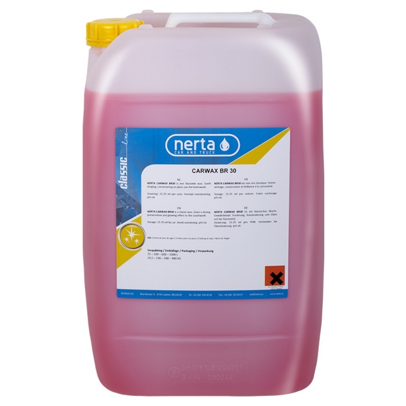 Skystas vaškas NERTA Carwax Br.30 20L