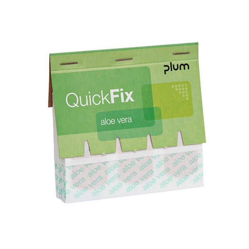 Plāksteri PLUM QuickFix Aloe Vera, 45gab.