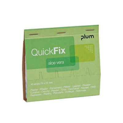 Plāksteri PLUM QuickFix Aloe Vera, 45gab.