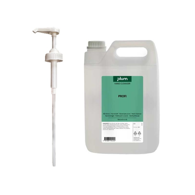 Roku mazgāšanas pasta PLUM Profi, 5l
