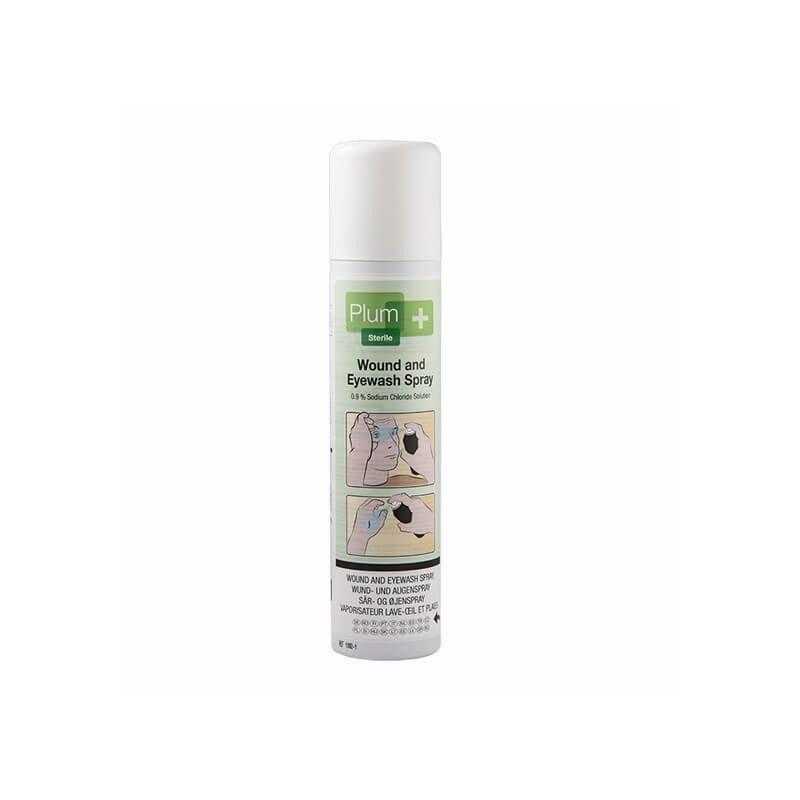 Brūču un acu skalošanas aerosols PLUM, 250ml