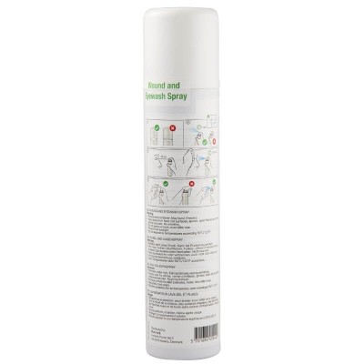 Brūču un acu skalošanas aerosols PLUM, 250ml