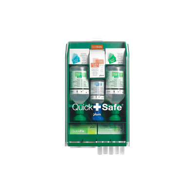 Pirmās palīdzības stacija PLUM QuickSafe Complete