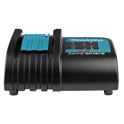 Akumuliatorių įkroviklis MAKITA DC18SD 14,4-18V