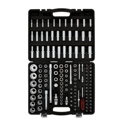 133 dalių dvylikakampių galvučių komplektas KS TOOLS 1/4" 3/8" 1/2"