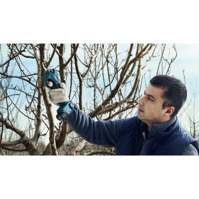 Akumuliatorinis sekatorius BOSCH Pro Pruner 12V 2x3Ah