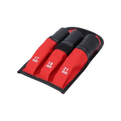 3-jų dalių galvutės sugadintiems varžtams KS TOOLS 17-21mm