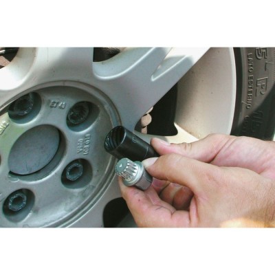 3-jų dalių galvutės sugadintiems varžtams KS TOOLS 17-21mm