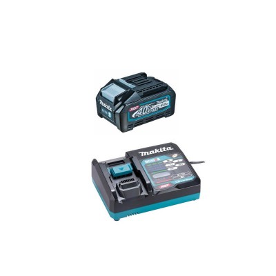 Akumulatora un lādētāja komplekts MAKITA 40V Max XGT 4,0Ah