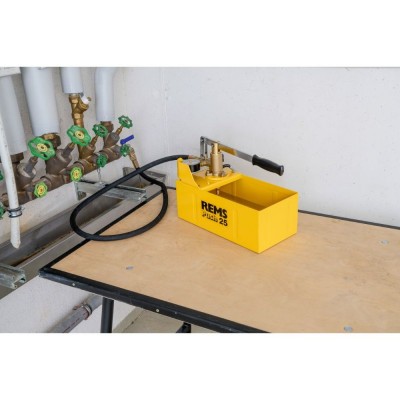 Rankinis slėgio matavimo siurblys REMS Push 25