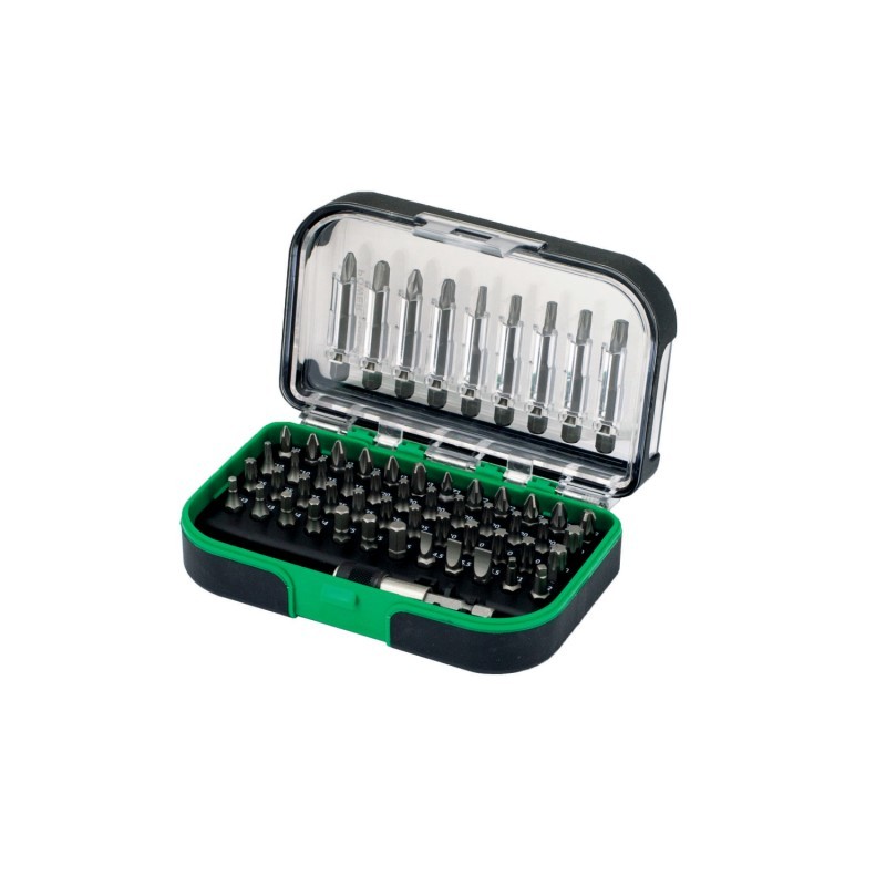 58 daļu skrūvgrieža uzgaļu komplekts HiKOKI