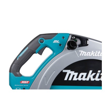 Akumuliatorinis diskinis pjūklas MAKITA HS013GZ 40V MAX XGT
